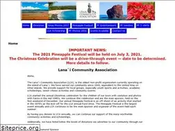 Sites similar to lanaipineapplefestival.com