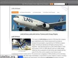 Sites similar to lanairlines.ca