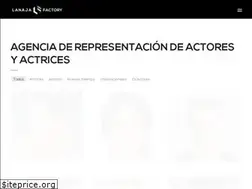 Sites similar to lanajafactory.com