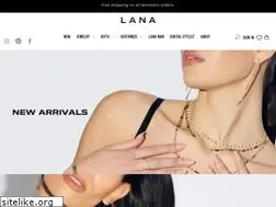 Sites similar to lanajewelry.com