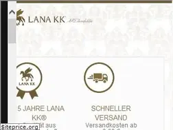 Sites similar to lanakk.com