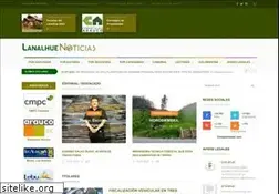 Sites similar to lanalhuenoticias.cl