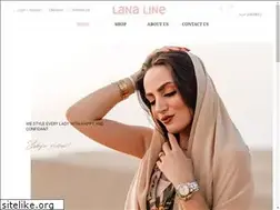 Sites similar to lanaline.ps
