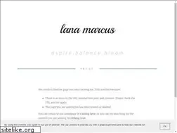 Sites similar to lanamarcus.com
