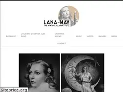 Sites similar to lanamaymusic.com