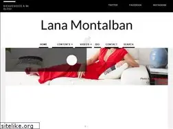 Sites similar to lanamontalban.com