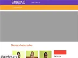 Sites similar to lanana.cl