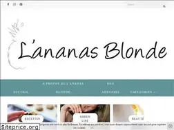 Sites similar to lananasblonde.com