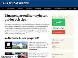 Sites similar to lanapengarguiden.se