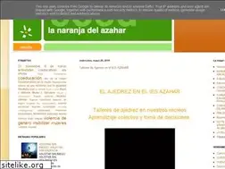 Sites similar to lanaranjadelazahar.blogspot.com