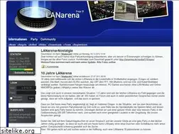 Sites similar to lanarena.de