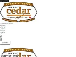 Sites similar to lanarkcedar.com