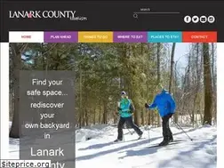 Sites similar to lanarkcountytourism.com