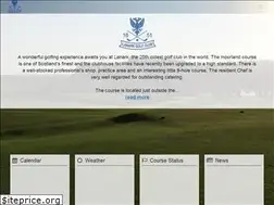 Sites similar to lanarkgolfclub.co.uk
