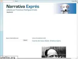 Sites similar to lanarrativabreve.blogspot.com