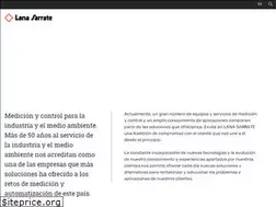 Sites similar to lanasarrate.es