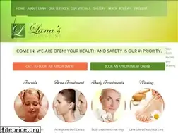 Sites similar to lanasbeautyzone.com