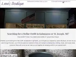 Sites similar to lanasboutique.com