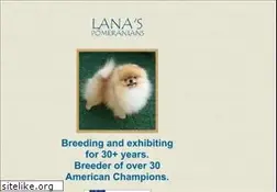 Sites similar to lanaspomeranians.com