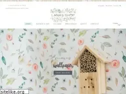 Sites similar to lanasshop.com