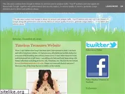 Sites similar to lanastimelesstreasures.blogspot.com