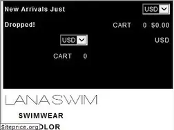 Sites similar to lanaswimwear.com