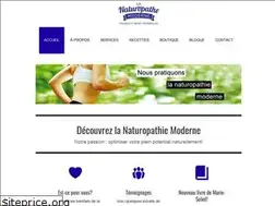 Sites similar to lanaturopathemoderne.com