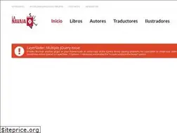 Sites similar to lanavajasuizaeditores.com