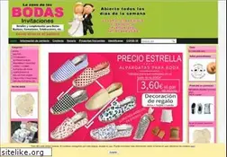 Sites similar to lanavedelasbodas.com
