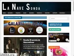 Sites similar to lanavesonda.com