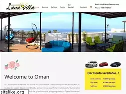 Sites similar to lanavilla-oman.com