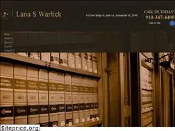 Sites similar to lanawarlick.com