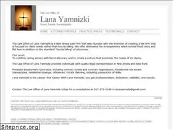 Sites similar to lanayamnizkilaw.com