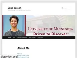 Sites similar to lanayarosh.com