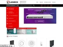 Sites similar to lanbox.com.ua