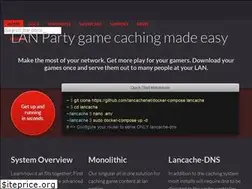 Sites similar to lancache.net