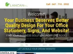 Sites similar to lancaninc.com