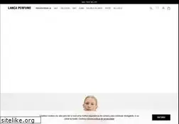 Sites similar to lancaperfume.com.br