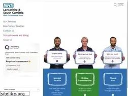 Sites similar to lancashirecare.nhs.uk
