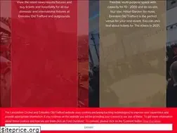 Sites similar to lancashirecricket.co.uk