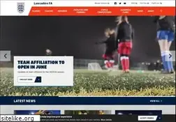 Sites similar to lancashirefa.com