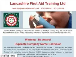 Sites similar to lancashirefirstaid.co.uk