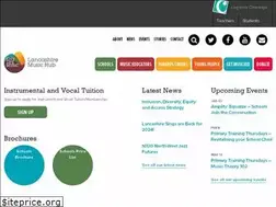 Sites similar to lancashiremusichub.co.uk