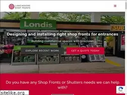 Sites similar to lancashireshopfronts.co.uk
