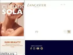 Sites similar to lancaster-beauty.es