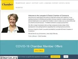 Sites similar to lancaster-chamber.org.uk
