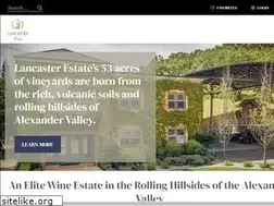 Sites similar to lancaster-estate.com