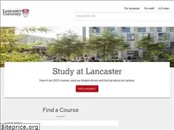 Sites similar to lancaster-university.uk