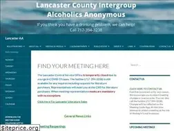 Sites similar to lancasteraa.org