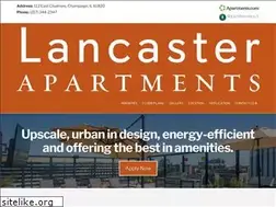 Sites similar to lancasterapts.com
